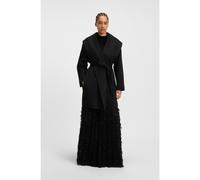 BOSS Abrigo regular fit en mezcla de lana de doble cara - StyleCariby, 50548356 Negro 42