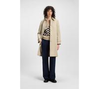 BOSS Abrigo repelente al agua con cinturón y chaleco interior desmontable - StyleCalexis, 50543189 Beige claro 42