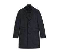BOSS Abrigo slim fit con interior desmontable - StyleH-Hyde-J-Bib-Pad-254, 50551612 Azul oscuro 94
