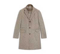 BOSS Abrigo slim fit con interior desmontable - StyleH-Hyde-J-Bib-Pad-254, 50551612 Beige 98
