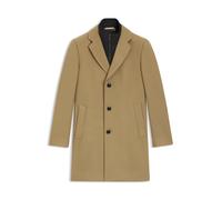BOSS Abrigo slim fit de algodón con interior acolchado desmontable - StyleH-Hyde-Bib-254, 50556711 Beige 52