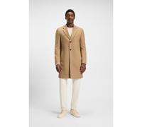 BOSS Abrigo slim fit de lana y cashmere - StyleH-Hyde-254, 50549187 Beige 106