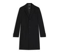 BOSS Abrigo slim fit de lana y cashmere - StyleH-Hyde-254, 50549187 Negro 52