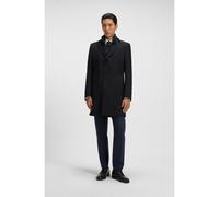 BOSS Abrigo slim fit repelente al agua con interior extraíble - StyleH-Hyde-Bib-254, 50551117 Azul oscuro 44