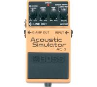 Boss AC-3 Pedal Compacto "Acoustic Simulator"