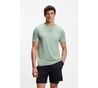 BOSS Active Camiseta slim fit de secado rápido con detalles reflectantes - StyleTS_Active Push, 50554404 Cal M