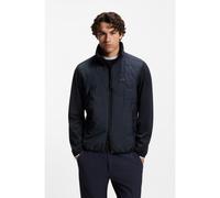 BOSS Active Chaqueta de tejido multielástico repelente al agua - StyleOW_GOC Chip, 50551104 Azul oscuro L