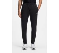 BOSS Active Pantalones de chándal en tejido de gabardina elástico con cremalleras en los bajos - StyleJT_TOC Spin Long, 50554379 Negro XXXL