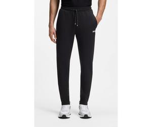 BOSS Active Pantalones de chándal en tejido de gabardina elástico con cremalleras en los bajos - StyleJT_TOC Spin Long, 50554379 Negro XL