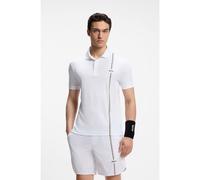 BOSS Active polo de secado rápido con la raya característica de la firma - StylePL_TOC Game 3, 50563363 Natural M