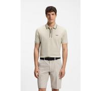 BOSS Active Polo slim fit de algodón elástico con absorción de humedad - StylePhilix GOC, 50555698 Beige claro XXXL