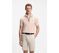 BOSS Active Polo slim fit de algodón elástico con absorción de humedad - StylePhilix GOC, 50555698 Rosa claro XXL