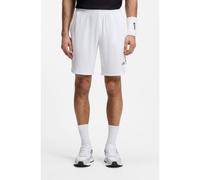 BOSS Active Shorts de secado rápido en tejido elástico con bolsillos amplios - StyleSH_TOC Spin 9 inch, 50551953 Blanco S