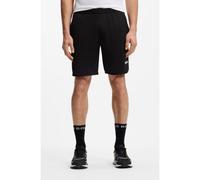 BOSS Active Shorts de secado rápido en tejido elástico con bolsillos amplios - StyleSH_TOC Spin 9 inch, 50551953 Negro XL