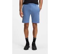 BOSS Active Shorts en tejido de secado rápido con logo reflectante - StyleHecon Active, 50531225 Azul S
