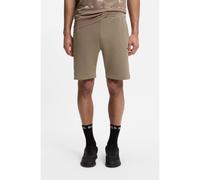 BOSS Active Shorts en tejido de secado rápido con logo reflectante - StyleHecon Active, 50531225 Marrón claro XXXL