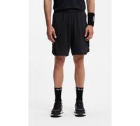 BOSS Active Shorts en tejido elástico con bolsillos amplios de malla - StyleJT_TOC Game 9 inch, 50563340 Negro L