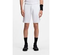 BOSS Active Shorts en tejido elástico con bolsillos amplios de malla - StyleJT_TOC Game 9 inch, 50563340 Blanco S