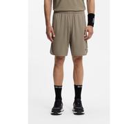 BOSS Active Shorts en tejido elástico con bolsillos amplios de malla - StyleJT_TOC Game 9 inch, 50563340 Marrón claro XL