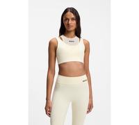 BOSS Active sujetador deportivo - StyleEkaden, 50572060 Amarillo claro XL