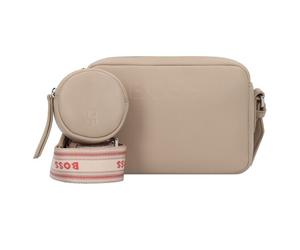 Boss Addison Bolsa de hombro 20 cm marrón