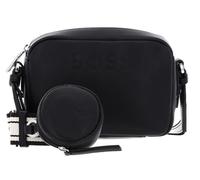 BOSS Addison Crossbody, Bandolera para Mujer, Black, One Size