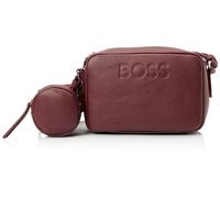 BOSS Addison Bandolera rojo oscuro, imitación de cuero, mujer