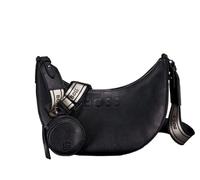 BOSS Addison Halfmoon, Bandolera Mujer, Black, One Size