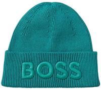 BOSS Afox Beanie, Dark Green303, Talla única para Hombre