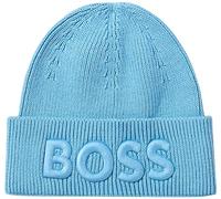 BOSS Afox Beanie, Open Blue493, Talla única para Hombre