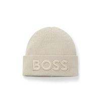 BOSS casquete Afox Beanie Nature