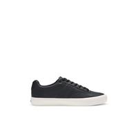 BOSS Aiden_Tenn_grltp, Tenis para Hombre, Negro Black, 46 EU