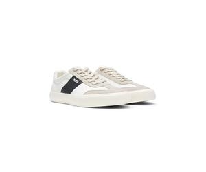 Boss Aiden_Tenn_sdnypu 10280100 01 - Entrenador de Tenis para Hombre, Beige Claro, 45 EU