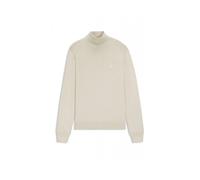 Boss - Akiro Rollneck Sweater - Knitwear - Hombre - Beige - M -