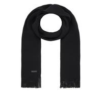 Boss Albas Bufanda 170 cm negro