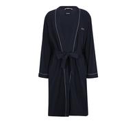 BOSS Albornoz largo 'Kimono' azul noche / gris M azul noche / gris
