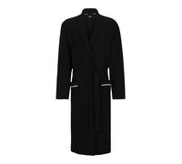 BOSS Albornoz largo 'Robe' negro XXL negro