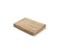 BOSS Alfombrilla de baño de algodón con logo bordado en contraste - StyleEDGE Blush Bath mat 050070, BMAT-EDGE Beige ONESI