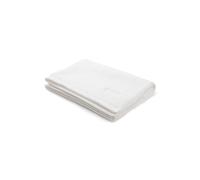 BOSS Alfombrilla de baño de algodón con logo bordado en contraste - StyleEDGE Blush Bath mat 050070, BMAT-EDGE Blanco ONESI