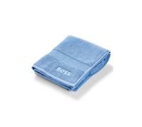 BOSS Alfombrilla de baño de algodón con logo bordado - StyleLOFT Camel TAPI 060090, BMAT-LOFT Azul ONESI
