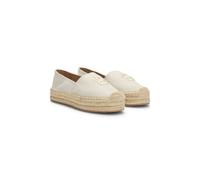BOSS Alpargatas con monograma Double B bordado - StyleMadeira_Slon_CVBBRF, 50542336 Beige claro 39