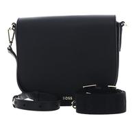 BOSS Alyce Flap Xbody BM, Bandolera Mujer, Black1, One Size