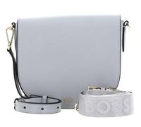 BOSS Alyce Flap Xbody Bm Crossbody, Light/Pastel Grey50., talla única