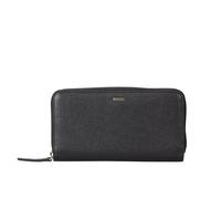 BOSS - Alyce Ziparound, Zip_Around_Wallet Mujer, Black,