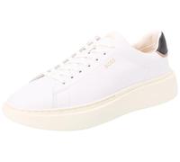 BOSS Deportivas de piel con cordones y detalles de logo - StyleAmber_Runn_fl1, 50511113 Blanco 42