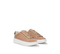 BOSS Amber_Tenn_sdBB, Zapatillas Mujer, Medium Beige, 42 EU