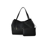 Boss Ameline Bolsa de compras Piel natural 42 cm negro