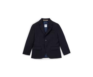 BOSS Americana de lana elástica para niños con forro de la marca - StyleJ26524/86204A, J26524 Azul oscuro 102