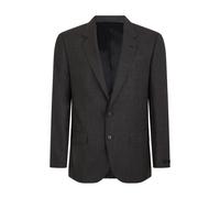 Boss- Americana de traje ajustada en mezcla de lana- Suits- Hombre- Marrón- L- Americana de traje ajustada en mezcla de lana