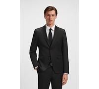 BOSS Americana extra slim fit en sarga de lana virgen - StyleH-Reymond-B1, 50469181 Negro 27